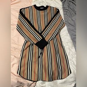 Girls Burberry Dress